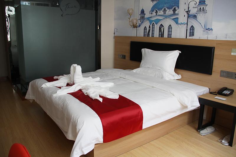 Thank Inn Plus Hotel Hebei Zhangjiakou Huailaishacheng Gujiayao Exterior photo